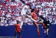Soccer players; Size=240 pixels wide